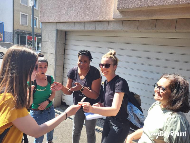 myCityHunt Scavenger Hunt 6