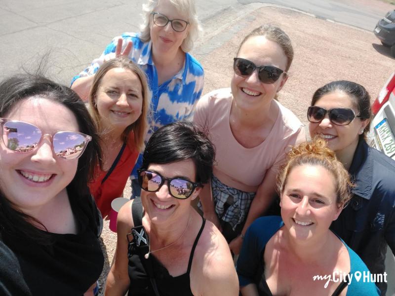 myCityHunt Scavenger Hunt 1