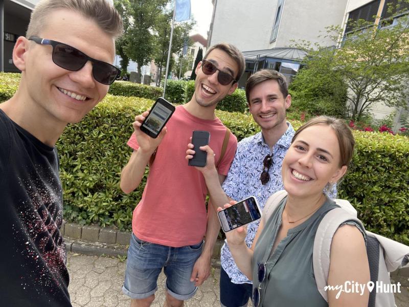 myCityHunt Scavenger Hunt 5