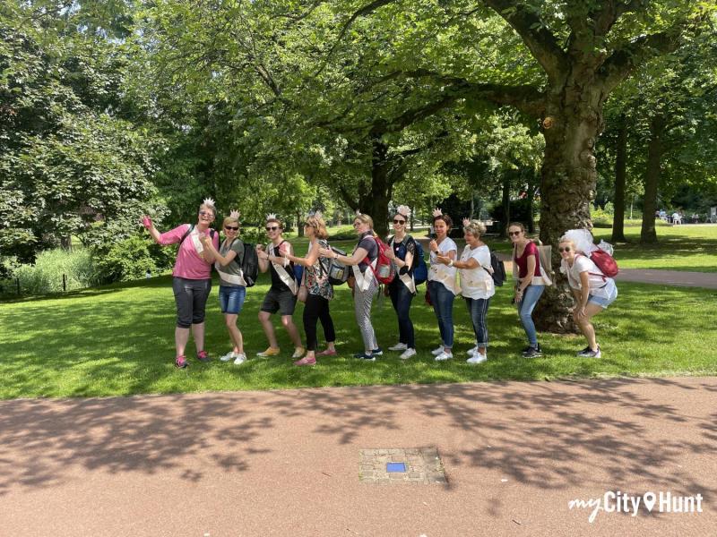 myCityHunt Scavenger Hunt 7