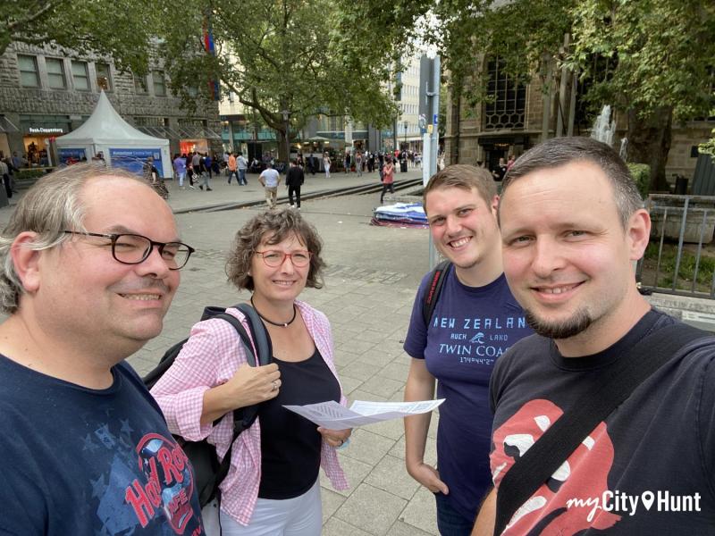 myCityHunt Scavenger Hunt 11