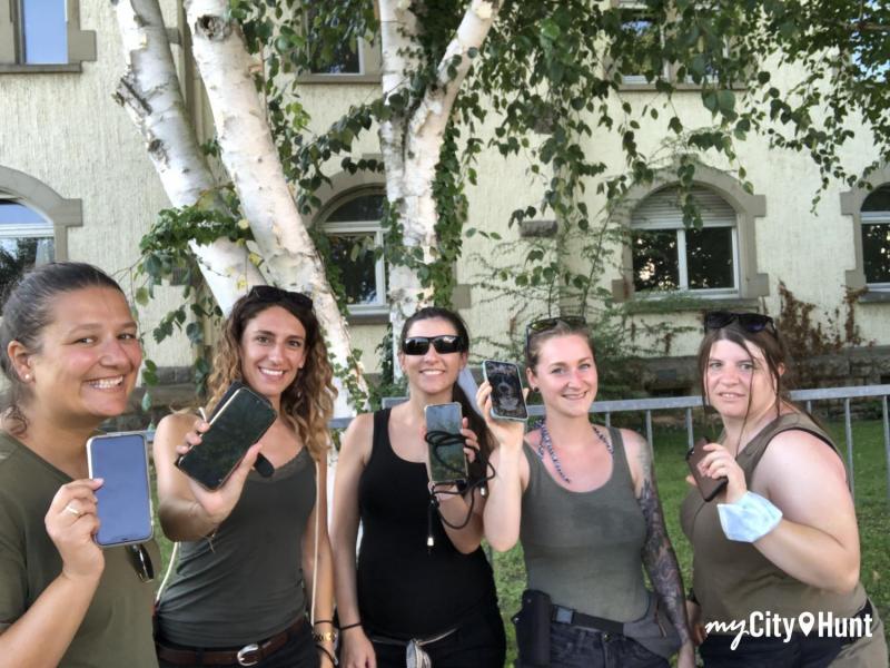myCityHunt Scavenger Hunt 11
