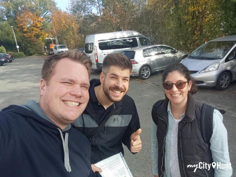 myCityHunt Scavenger Hunt 15