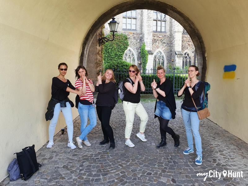 myCityHunt Scavenger Hunt 2