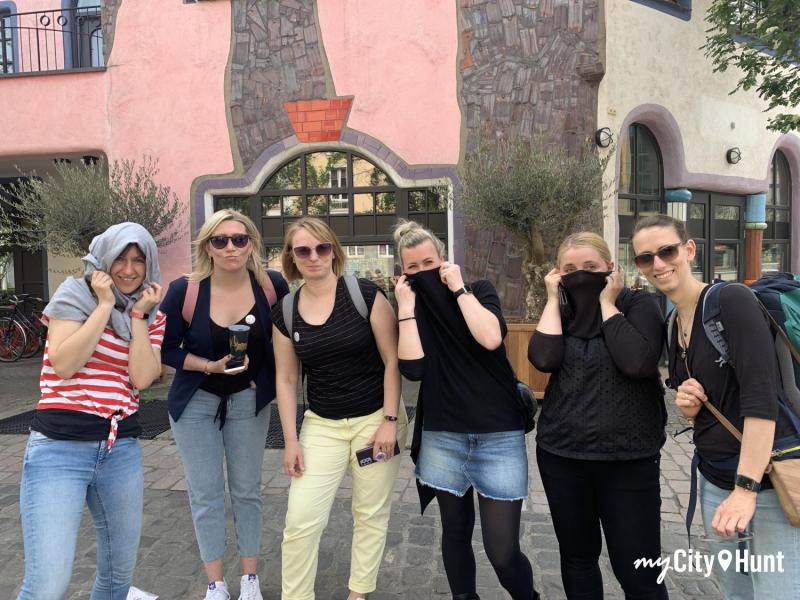 myCityHunt Scavenger Hunt 1