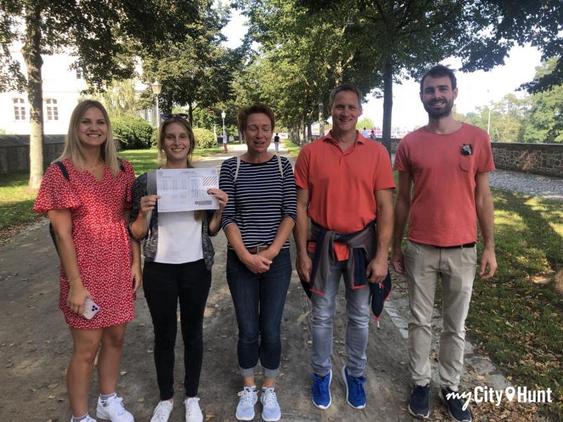 myCityHunt Scavenger Hunt 11