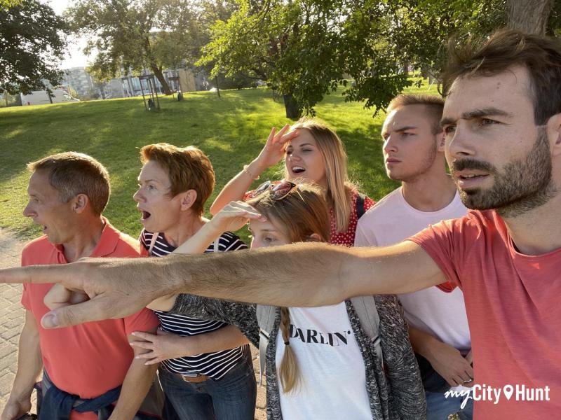 myCityHunt Scavenger Hunt 10