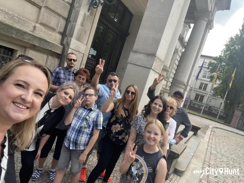 myCityHunt Scavenger Hunt 10