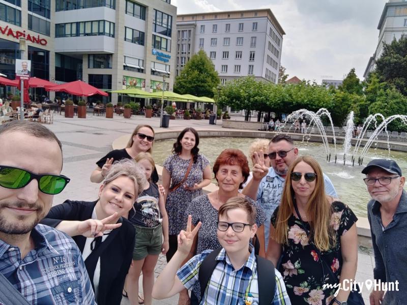 myCityHunt Scavenger Hunt 2