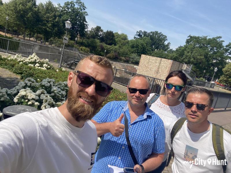 myCityHunt Scavenger Hunt 14