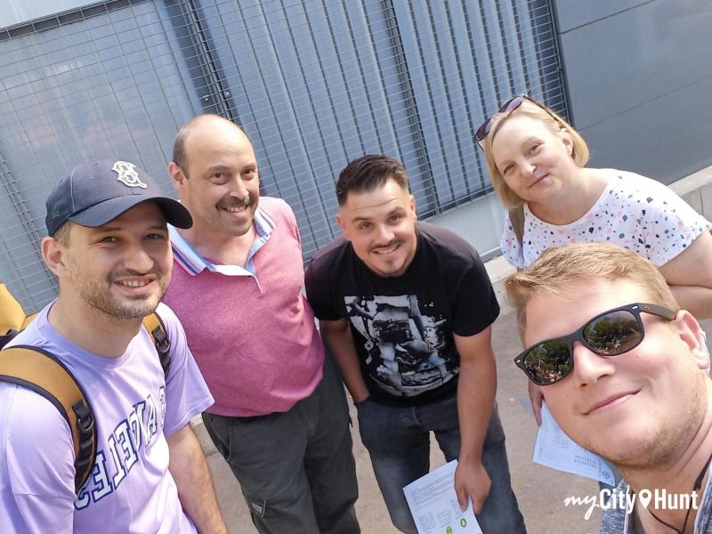 myCityHunt Scavenger Hunt 3