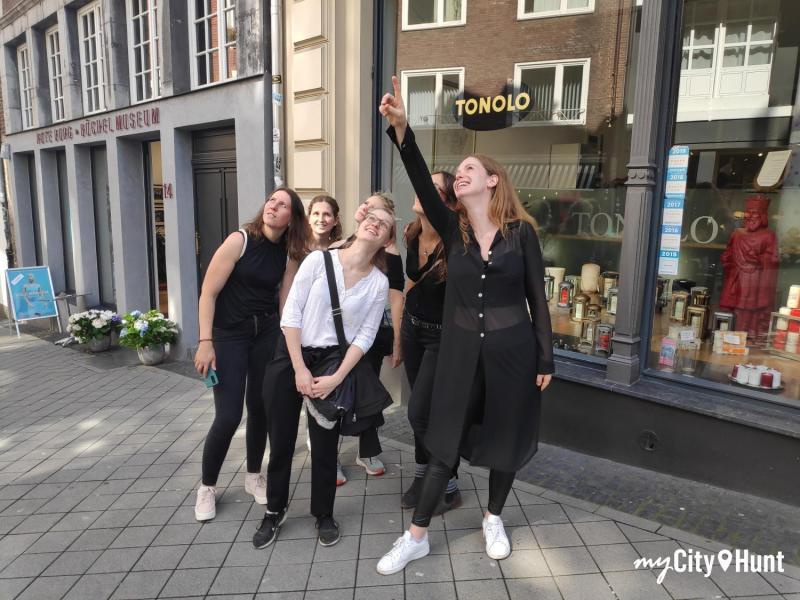 myCityHunt Scavenger Hunt 6