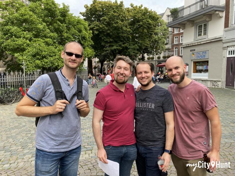 myCityHunt Scavenger Hunt 14