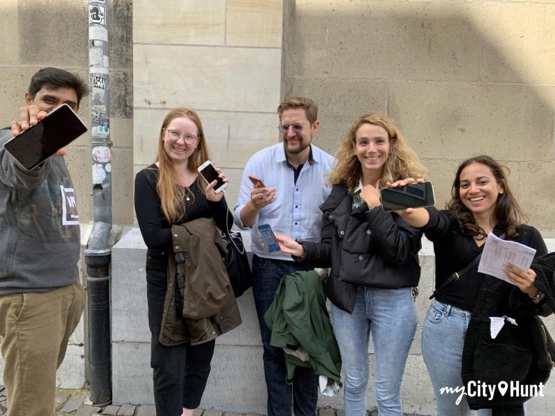 myCityHunt Scavenger Hunt 14