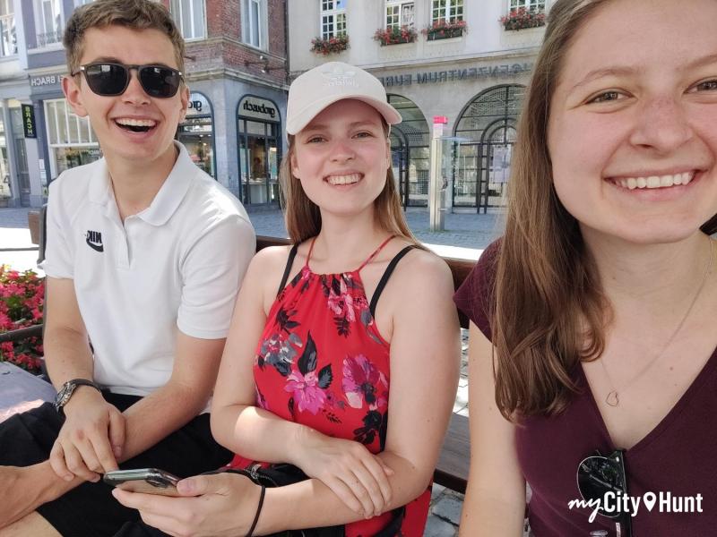 myCityHunt Scavenger Hunt 1