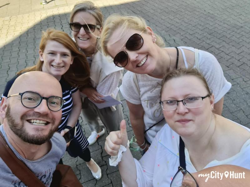 myCityHunt Scavenger Hunt 15