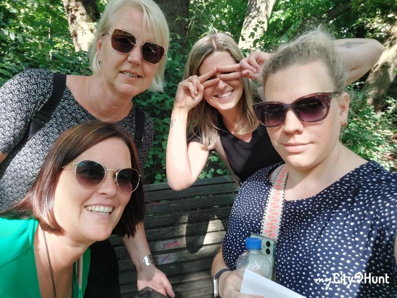 myCityHunt Scavenger Hunt 1