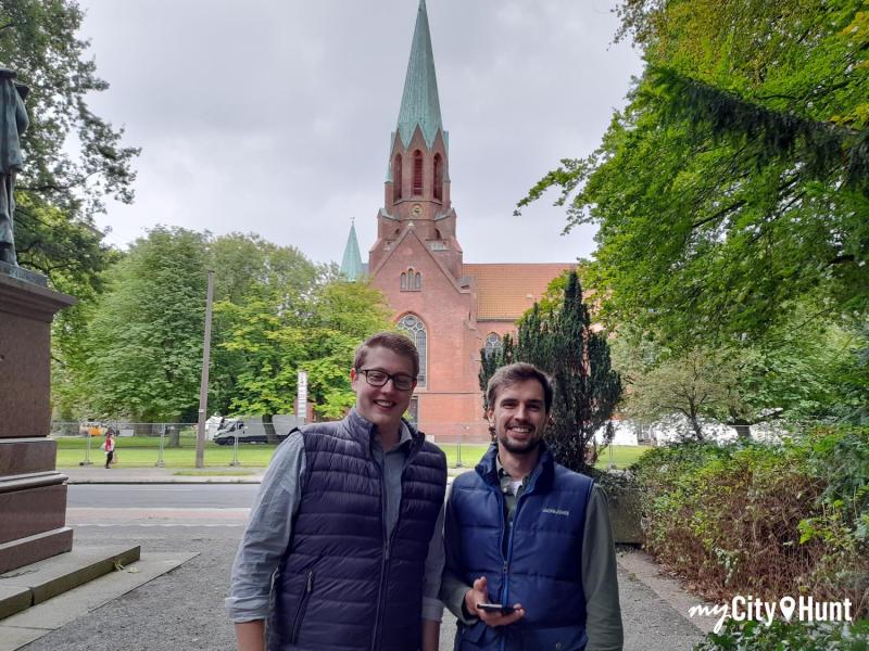 myCityHunt Scavenger Hunt 7