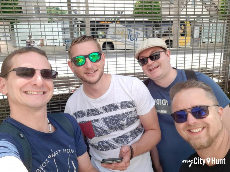 myCityHunt Scavenger Hunt 7