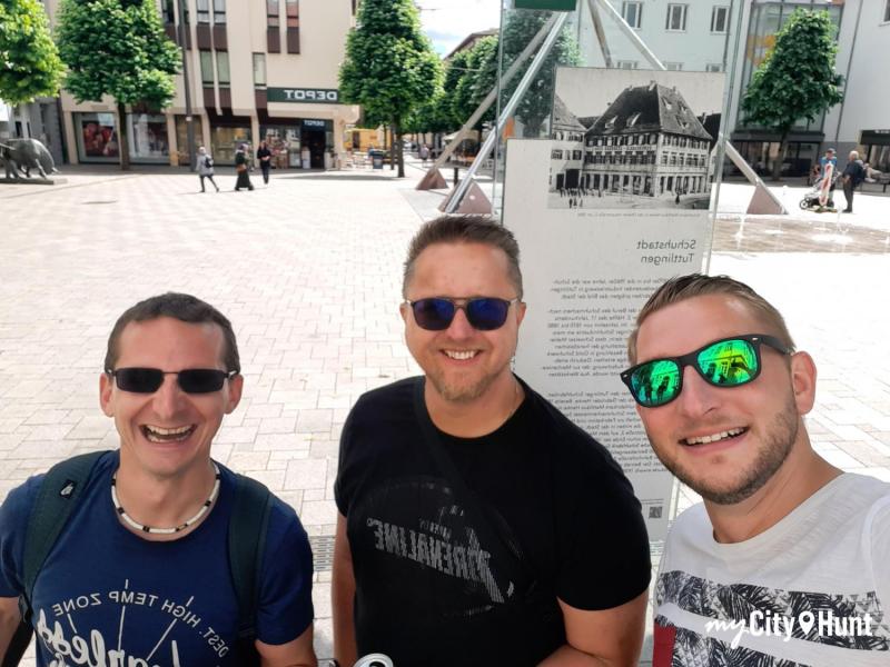 myCityHunt Scavenger Hunt 1