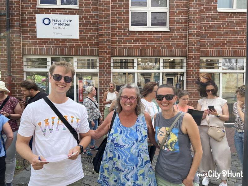 myCityHunt Scavenger Hunt 1