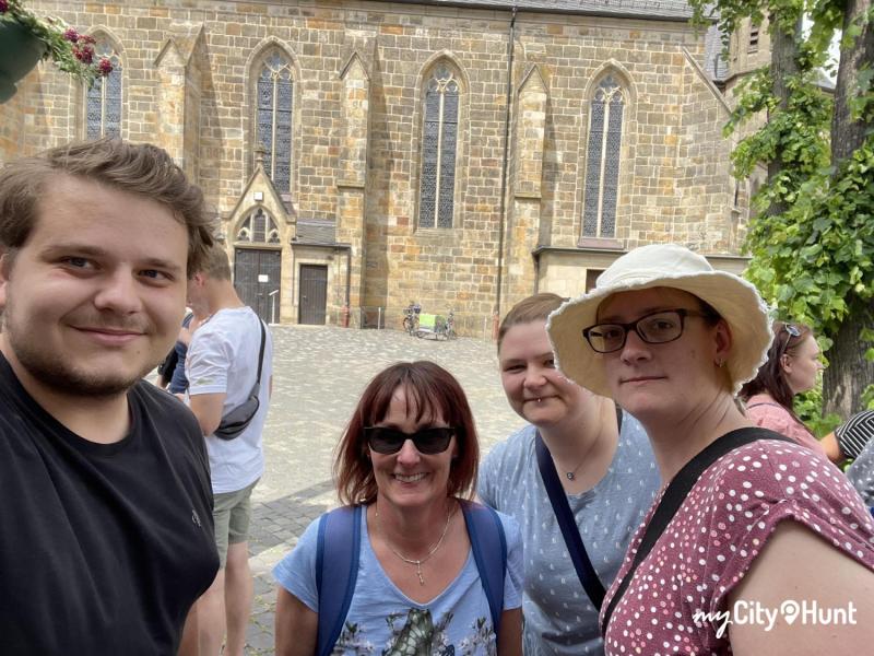 myCityHunt Scavenger Hunt 6