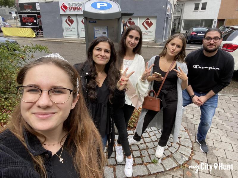 myCityHunt Scavenger Hunt 15