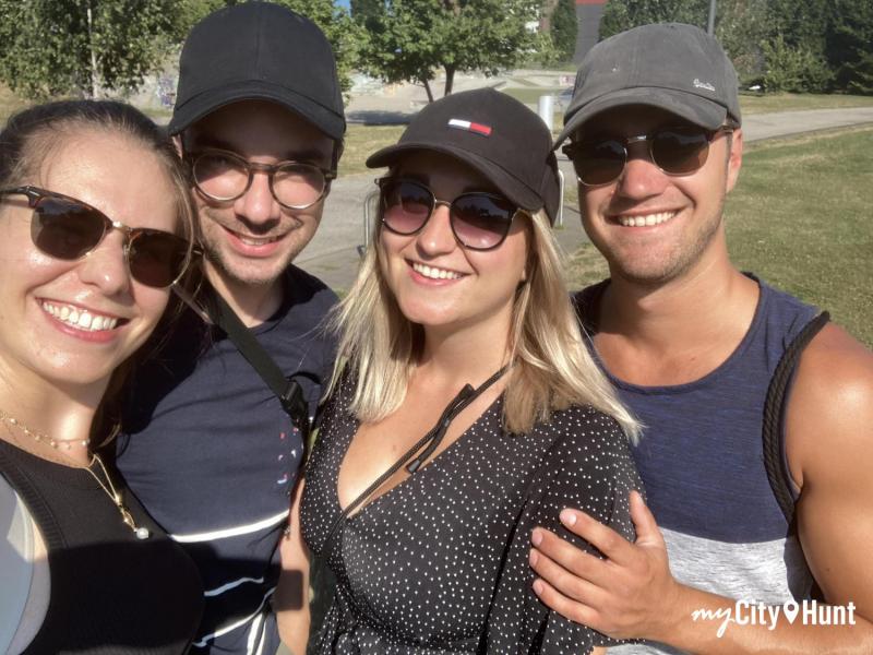 myCityHunt Scavenger Hunt 14