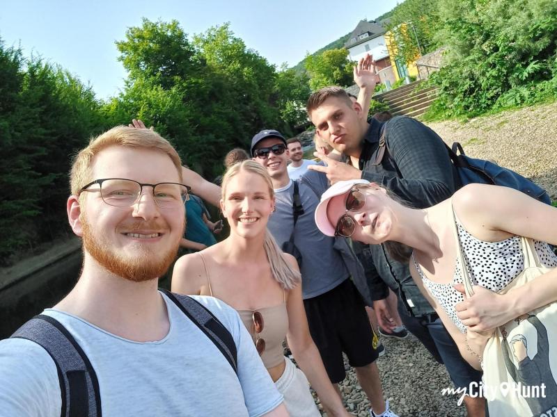 myCityHunt Scavenger Hunt 1