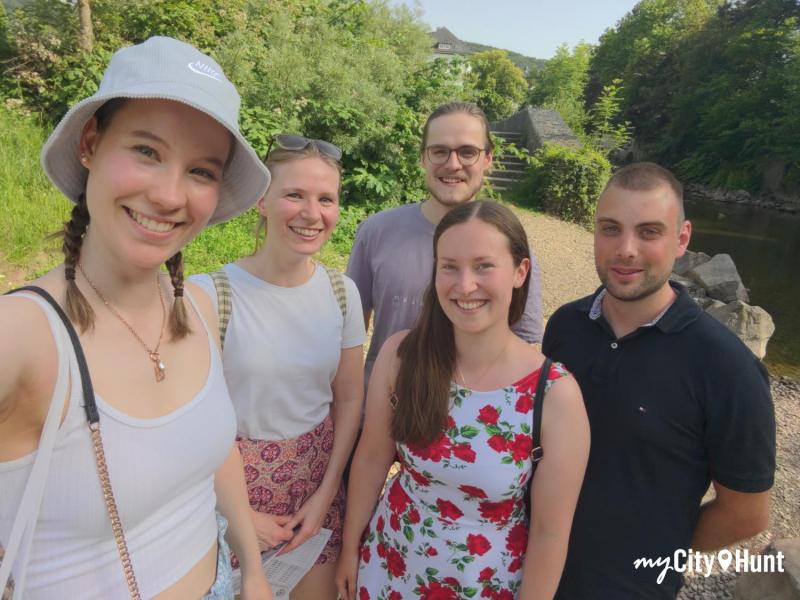 myCityHunt Scavenger Hunt 1