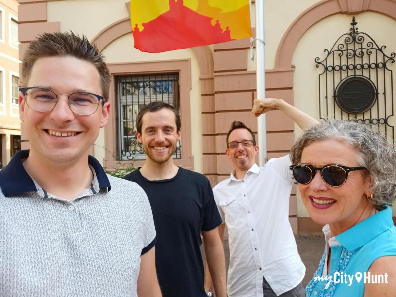 myCityHunt Scavenger Hunt 11