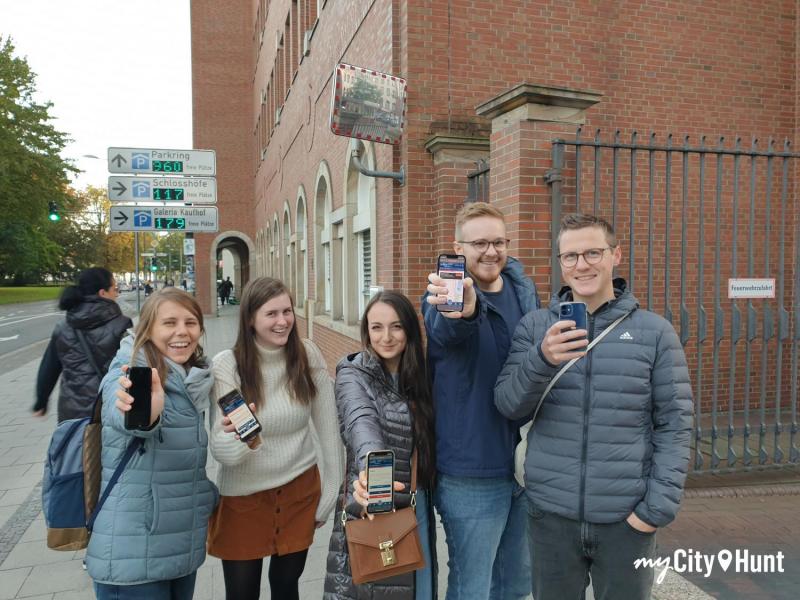 myCityHunt Scavenger Hunt 13