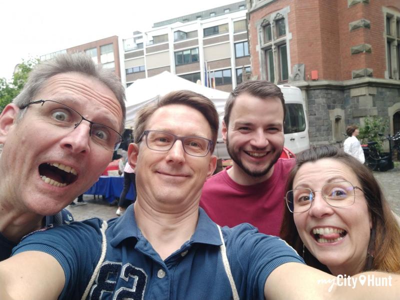 myCityHunt Scavenger Hunt 2