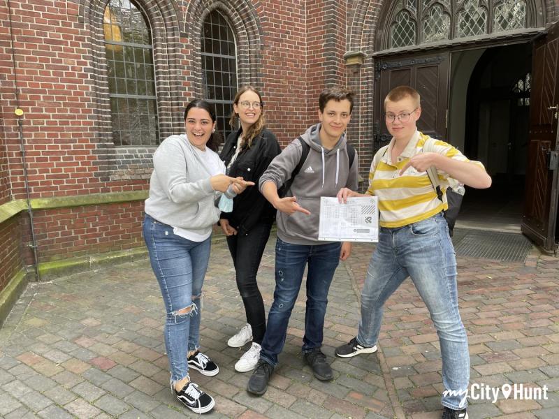 myCityHunt Scavenger Hunt 2