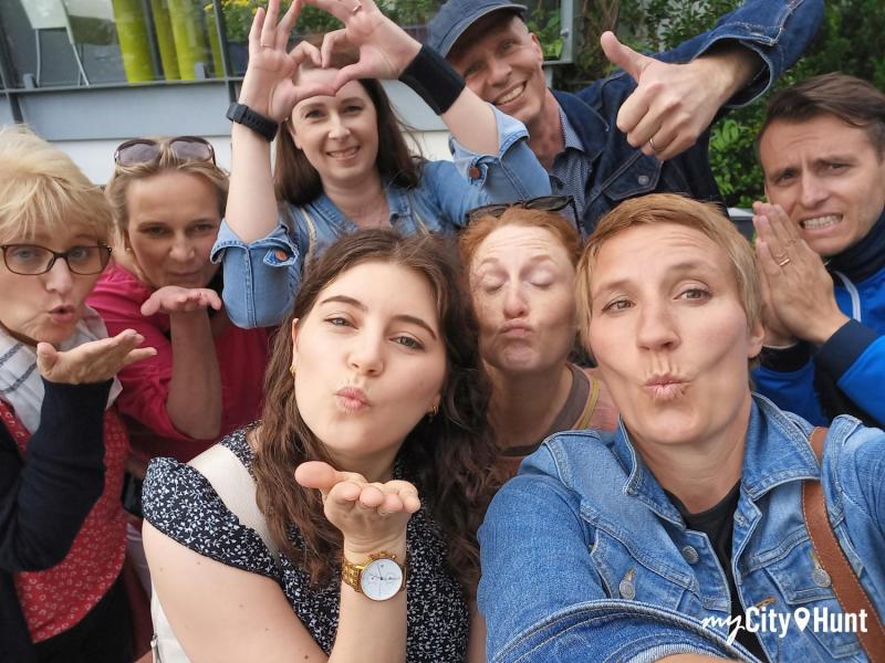 myCityHunt Scavenger Hunt 4