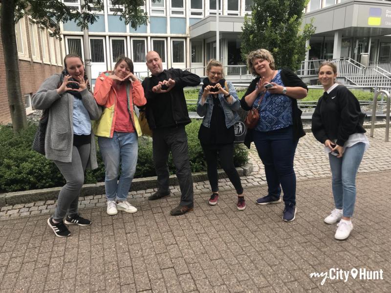 myCityHunt Scavenger Hunt 1