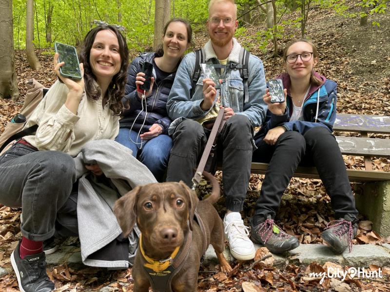 myCityHunt Scavenger Hunt 1