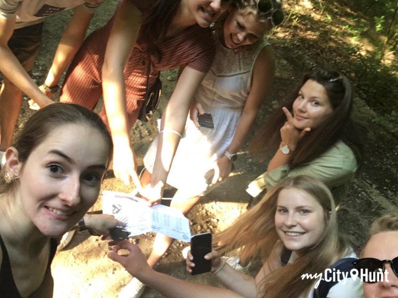myCityHunt Scavenger Hunt 14