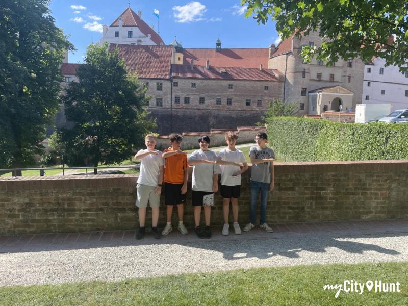 myCityHunt Scavenger Hunt 5