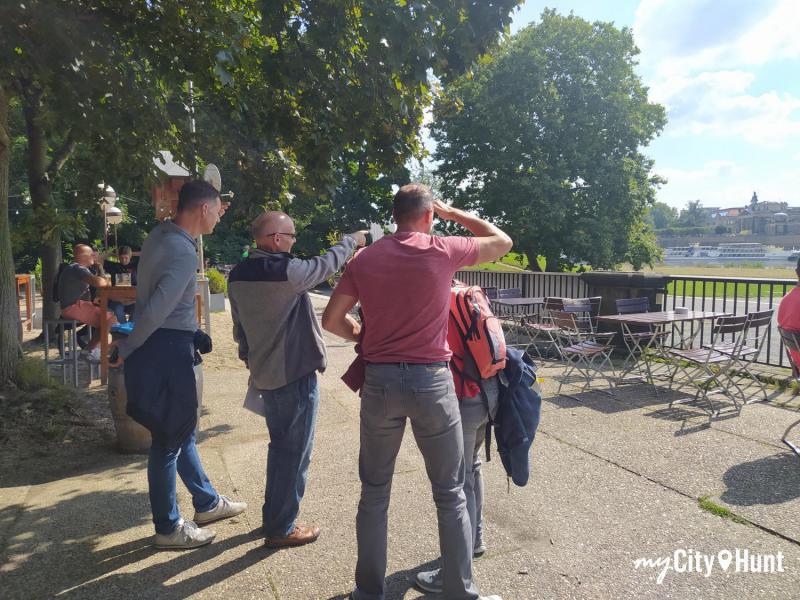 myCityHunt Scavenger Hunt 1