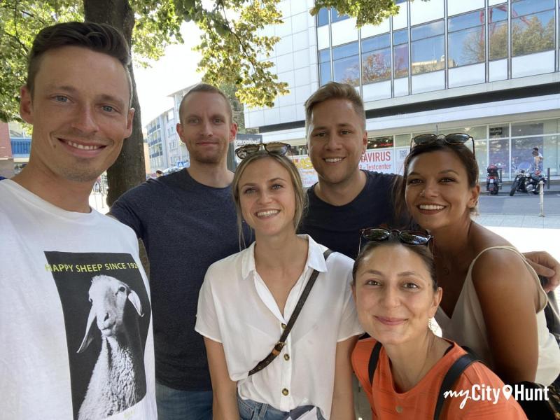 myCityHunt Scavenger Hunt 6