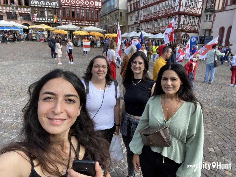 myCityHunt Scavenger Hunt 14