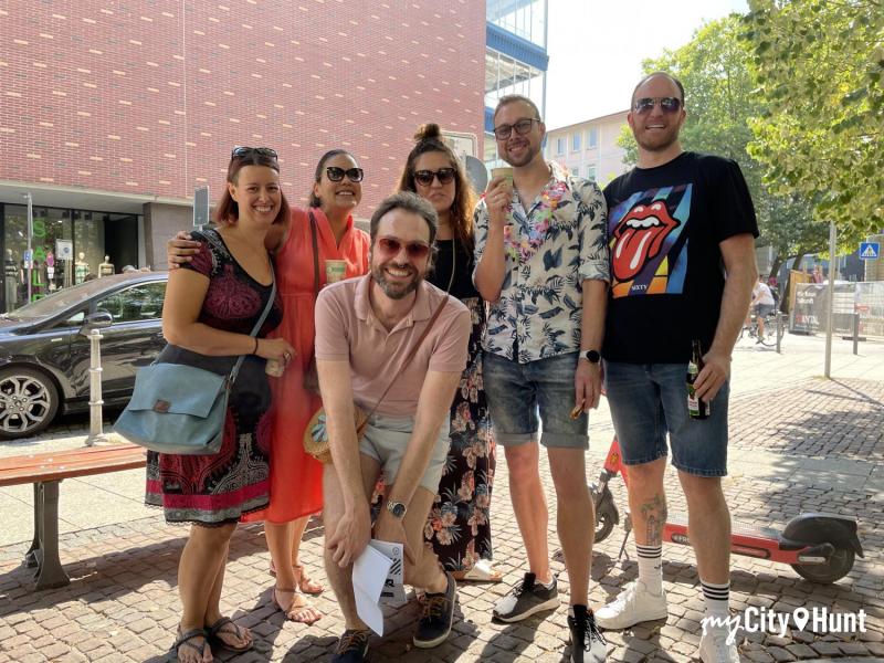 myCityHunt Scavenger Hunt 14