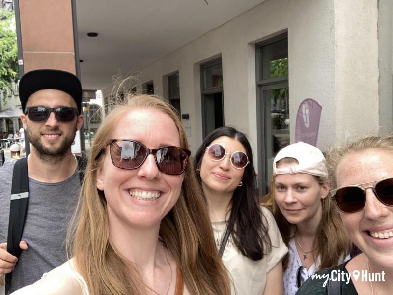 myCityHunt Scavenger Hunt 5