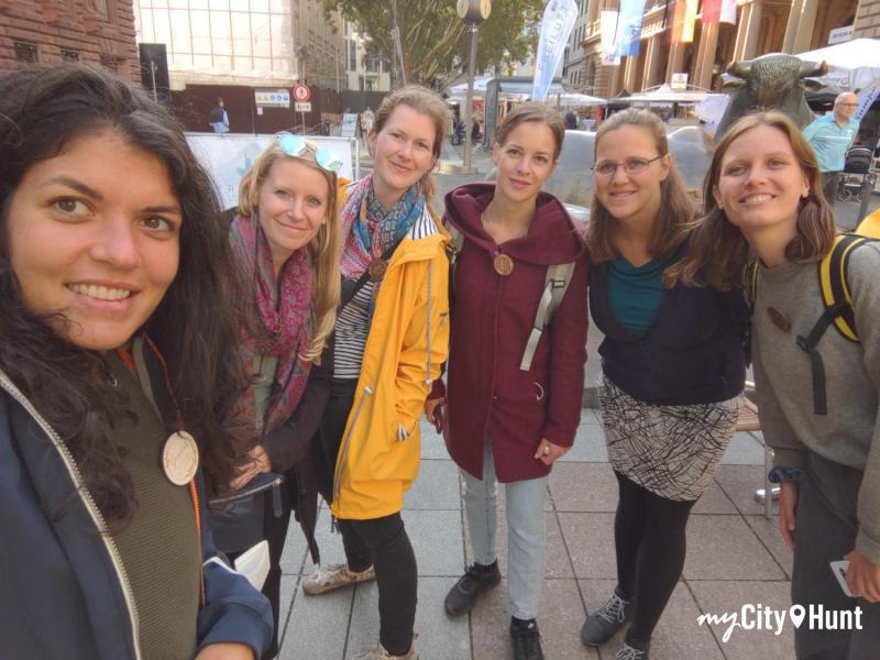 myCityHunt Scavenger Hunt 11