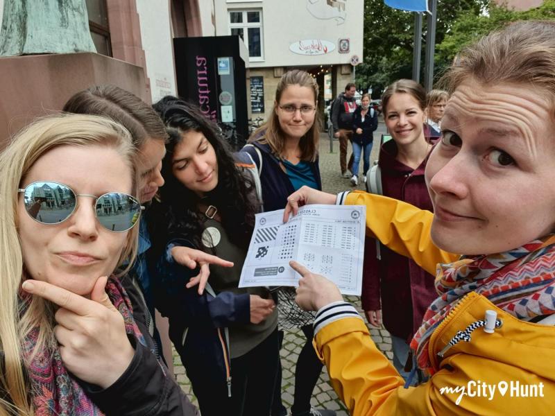 myCityHunt Scavenger Hunt 15