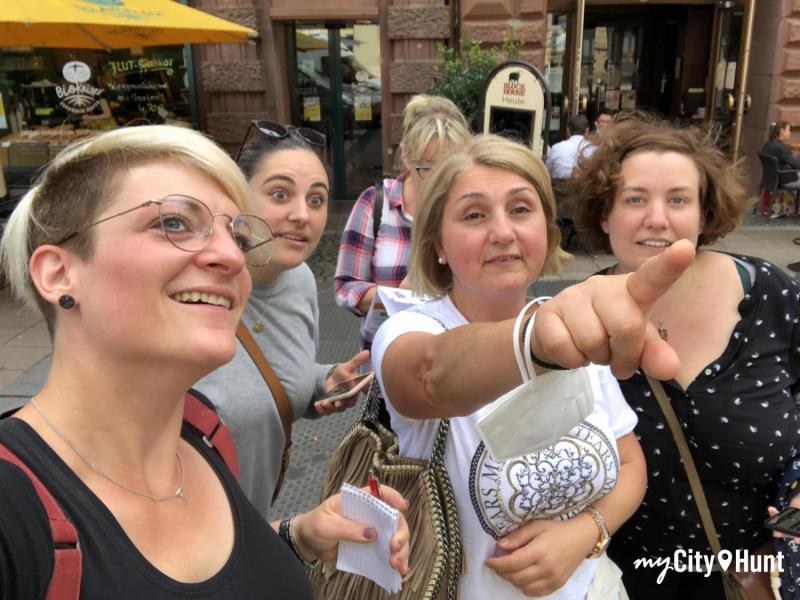 myCityHunt Scavenger Hunt 3