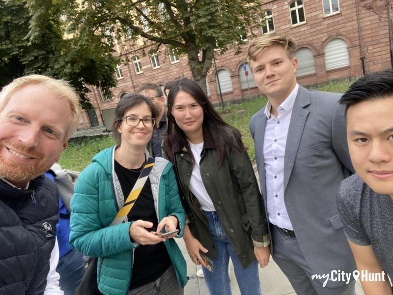 myCityHunt Scavenger Hunt 9