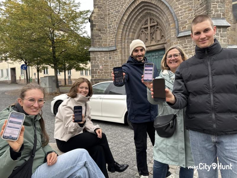myCityHunt Scavenger Hunt 10