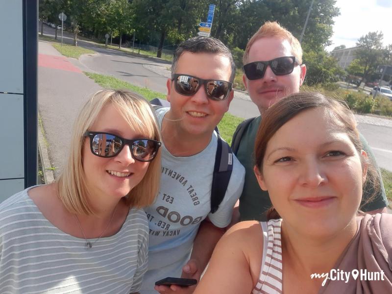 myCityHunt Scavenger Hunt 1